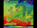 meteoblue - wind and temperature visualisation for Europe