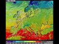 meteoblue - wind and temperature visualisation for Europe