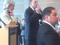 Arlen Specter, the idiot that went from Republican to Democrat and provided no support to the Republicans in the past tries to convince people about Obama's healthcare plan. People in the crowd booed at the stupid idiot.