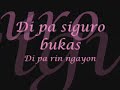 Aiza Seguerra-Pagdating Ng Panahon (With Lyrics) NG