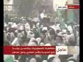 متظاهرات فلسطينيات يقتحمن بوابة معبر رفح