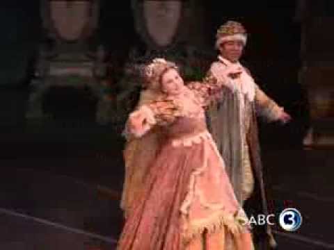 Top Billing meets the cast of The Sleeping Beauty ballet