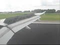 Landing Airbus A320 Schiphol Amsterdam, Martinair