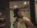 Contestant Matt gets a free pass and has to do nothing from Shaffee's wheel of filth but Brian and Shaffee force ODM to spin the wheel multiple times.