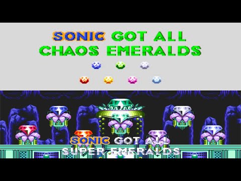 how to unlock knuckles in sonic 1
