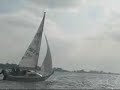 Sandpiper 565 sailing
