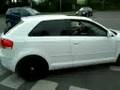 audi a3 3.2 sound ohne MSD und ESD