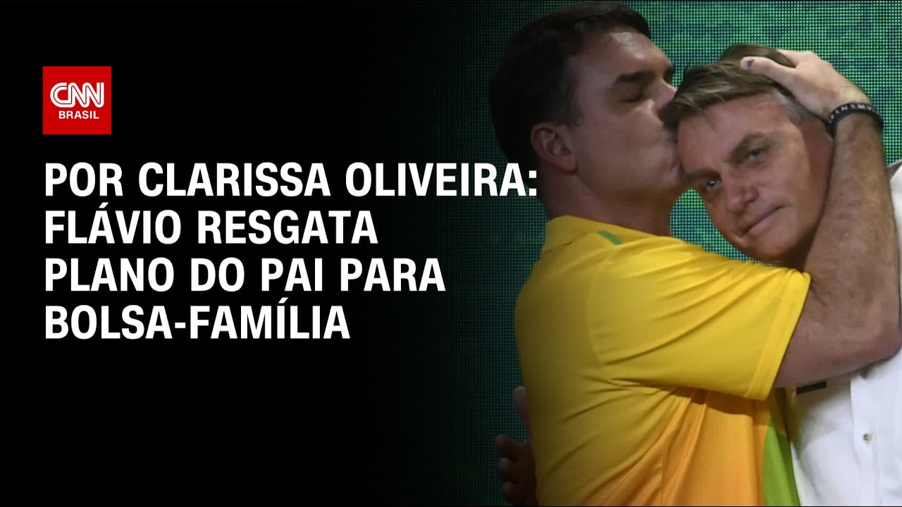 Flávio foca em porta de saída do Bolsa Família; veja análise | LIVE CNN