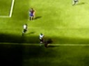 puyol kicks sum 1 in da back in fifa 08