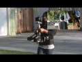 Canon 5D mark II + Glidecam + Steadicam balancing and flying