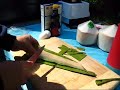 How to filet an Aloe Vera Leaf