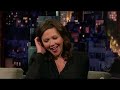 Maggie Gyllenhaal on David Letterman
