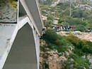 Freeclimbing Amatoriale Discesa da un ponte