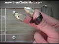 FREE Lap Steel Guitar Lesson: Finger Picks & Tips