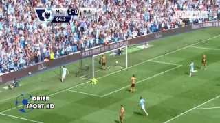Manchester City Vs Hull City 2-0 Hafid Daraji [HD] |مانشستر سيتي ضد هال سيتي 2-0 حفيظ الدراجي