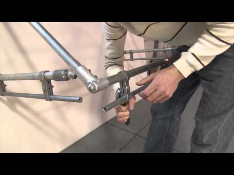 how to fit awning curtains