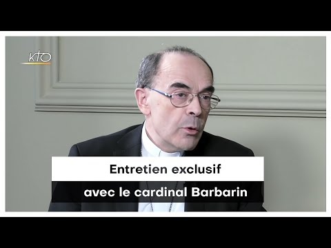 Entretien exclusif avec le cardinal Barbarin