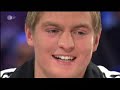 Toni Kroos  zu Gast im Sportstudio 2 / 3