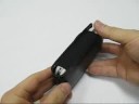 PDair Leather case for DoCoMo HT1100 - Vertical Pouch Black