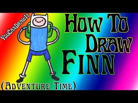 how to draw finn