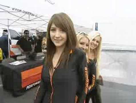 Leah Dizon at D1GP