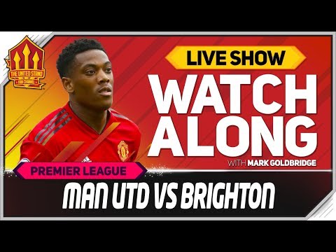 Manchester United vs Brighton LIVE Watchalong