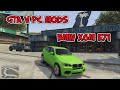 BMW X6M E71 для GTA 5 видео 1