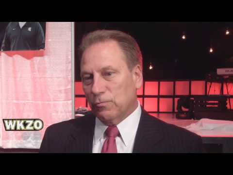 Michigan State Basketball Coach Tom Izzo From "Inspiring Youth To Dream"