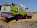 Claas Medion 340 Barley Harvesting 2007 (Turkey) Part4