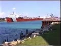 Lake Freighter at Sarnia, Canada
