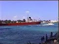 Lake Freighter at Sarnia, Canada Lake Freighter at Sarnia, Canada