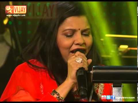 Sadhana Sargam sings Pattu Solli