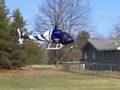 AS 355 flight