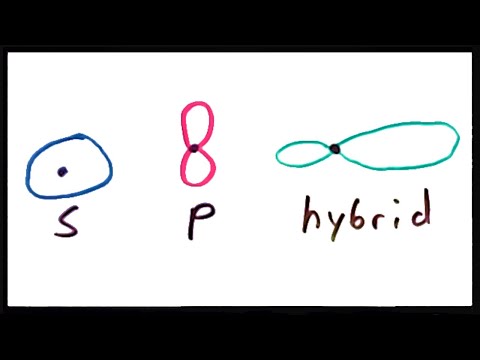 how to fill hybrid orbitals