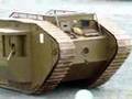 Replica WW1 Mk IV Male tank