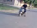 scooter stunts