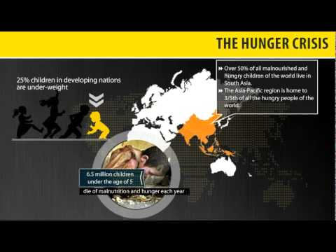 how to eliminate world hunger