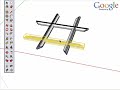 SketchUp Tips: Breaking apart a frame