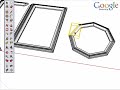 SketchUp Tips: Breaking apart a frame