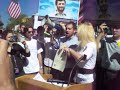 Ashamed Graduate Rips Up Columbia Diploma