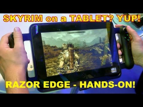 RAZER EDGE vs PROJECT SHIELD vs STEAM-BOX vs OUYA - who wins?