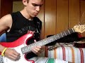 guitar tab here:
http://felipe.archangelo.googlepages.com/makoreactorguitartab.txt

nobody on youtube has recorded this great song so far, so i decided to give it a try ;)

it always gives me chills... so tense!!!