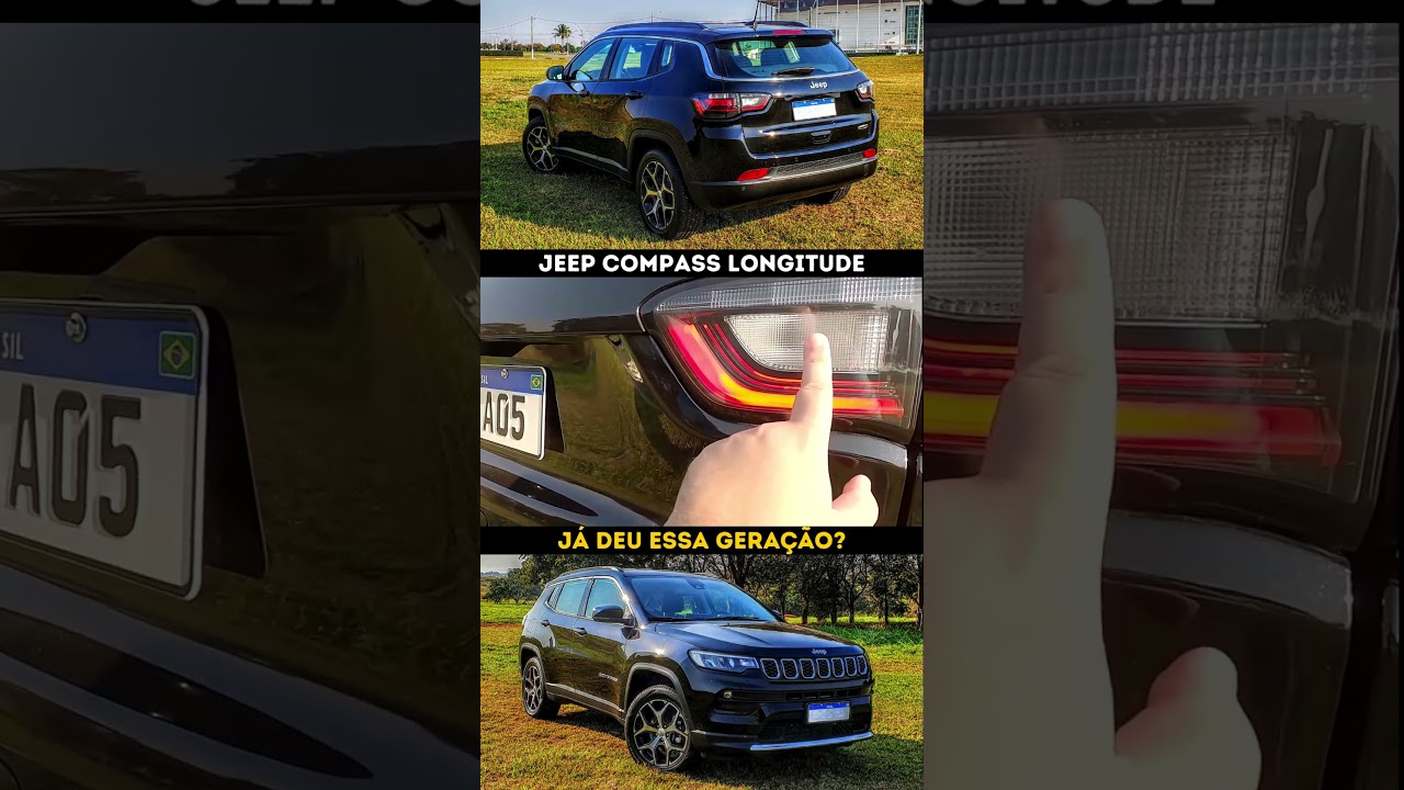 Já deu essa geração do Jeep Compass? #jeep #compass #jeepcompass