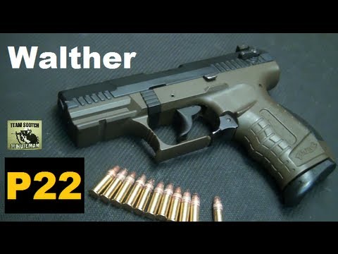 walther - Fun Gun Reviews Presents: The Walther P22 Pistol celebrates 10 years in production and has become the best selling 22lr Semi Auto pistol in the world. This i...