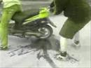 Scooter Burn Out