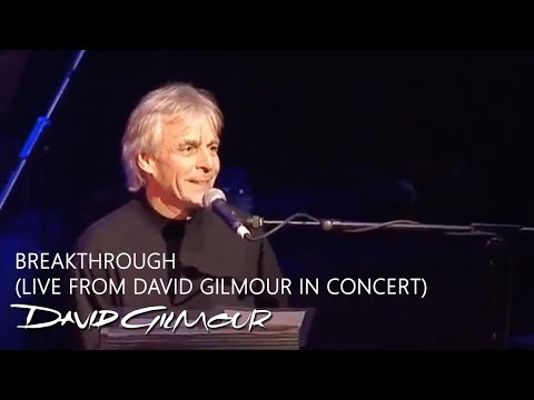 Richard Wright & David Gilmour: Breakthrough (Live from ...