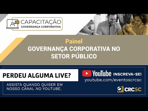 Painel Governança Corporativa no Setor Público