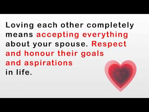 Keys To A Happy Marrige Life