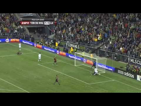 2009 MLS Cup: Real Salt Lake vs. LA Galaxy
