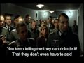 Full details at ideas.4brad.com There are 100 parodies of this downfall clip. The studio, Constantin Films, has ordered takedowns of some of them. In this clip, Hitler is the producer, and his lawyers tell him why he can't do a DMCA takedown and how the EFF would stop him. He desperately searches for other ways to protect his movie. Produced by Brad Templeton, who is EFF chairman but releases this video on his own, the video educates about intellectual property issues and parodies the actions of the studio using the very clip they are trying to block. The irony is that Constantin did a takedown of this video, and most of the others, on Apr 20 using Youtube's 